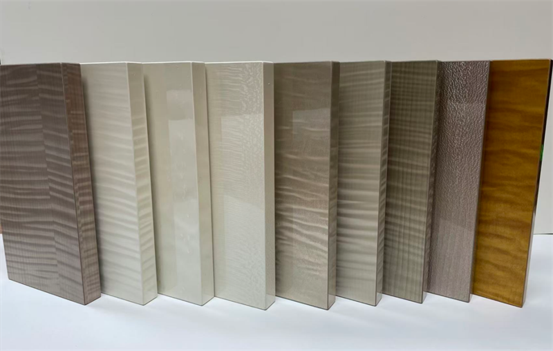 Produk Baru Warna Masa Depan - Film Dekoratif Bayangan Kayu Optik