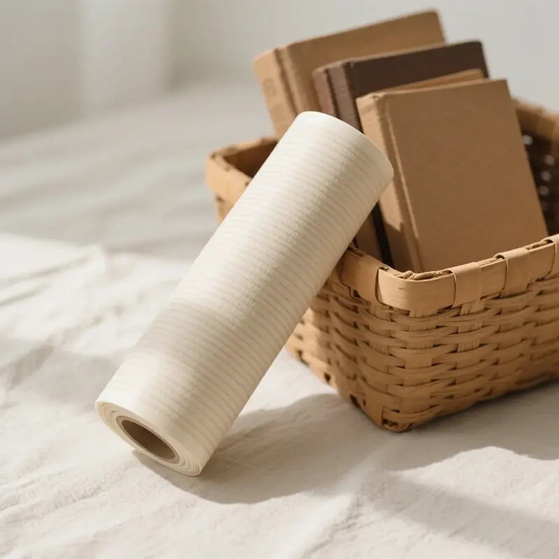 Apa yang Menjadikan Film Dekoratif PVC Butir Kayu Tahan Lama Pilihan Terbaik untuk Interior Modern