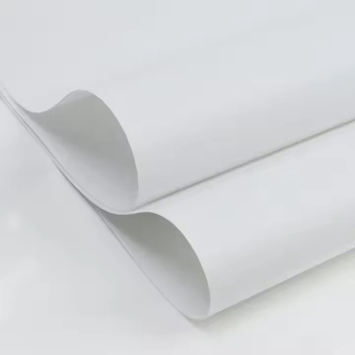 Bahan Banner Laminasi Panas PVC Flex Banner Roll