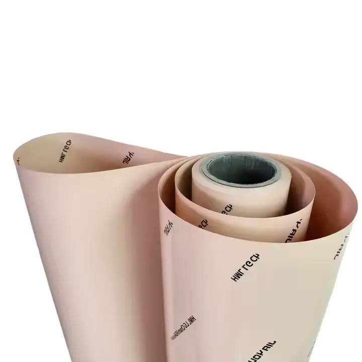 Warna Pet Petg Sheet Furniture Panel Laminating Film