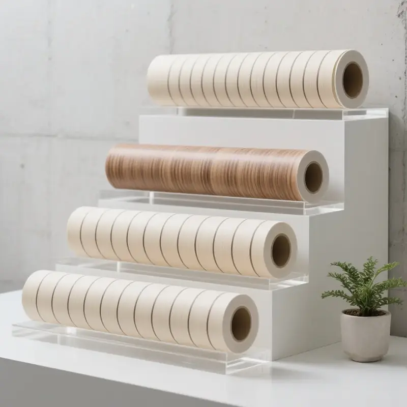 Film dekoratif biji -bijian kayu harga pabrik