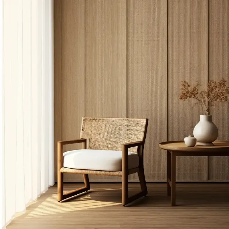 Film dekoratif butiran kayu multi-warna