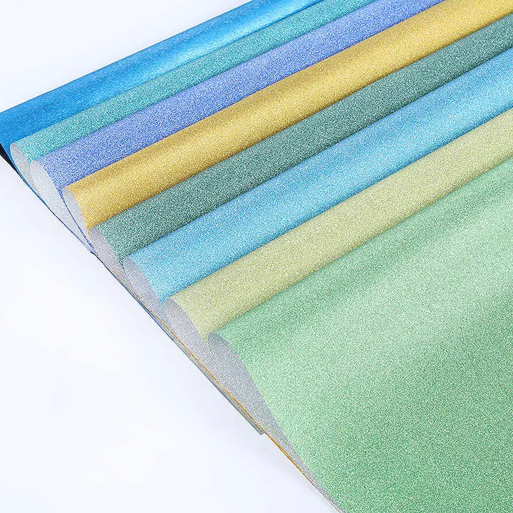 Desain Baru Glitter PP Film Dekoratif Rumah Tangga