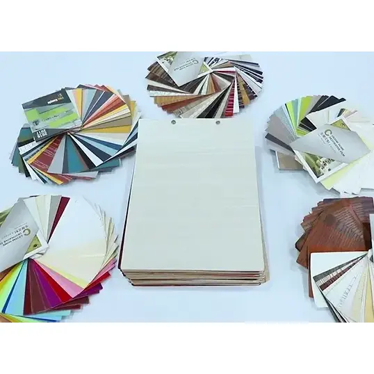 Film dekoratif furnitur furnitur perekat non-self adhesive