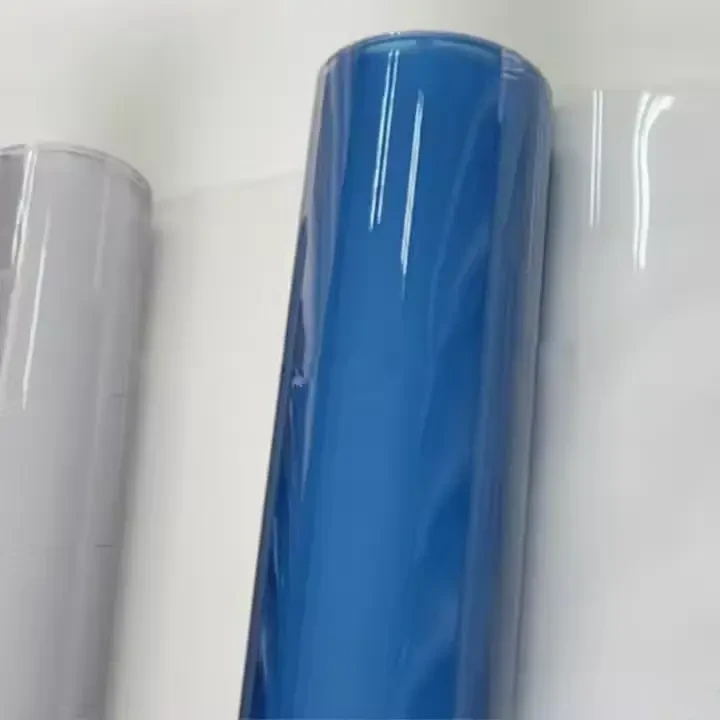 Pelindung gulungan laminasi film PVC