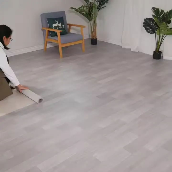 Film Regid PVC untuk lantai laminat