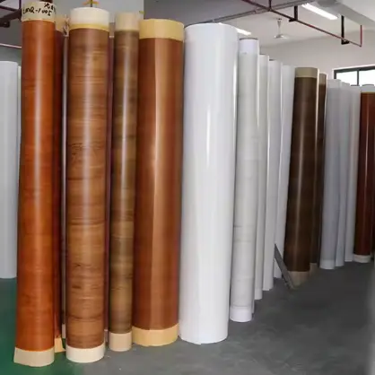Film gandum kayu pvc dapur dan furnitur