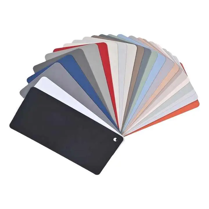 Satin Matte Pet Film Furniture Laminate Berbagai Warna