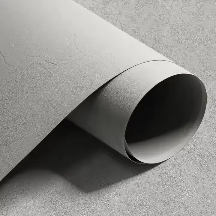 Tekstur Batu Film Dekorasi Dinding Laminasi PVC