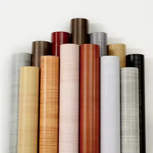 PVC Waterproof PVC Wood Grain Furniture Renovation Film